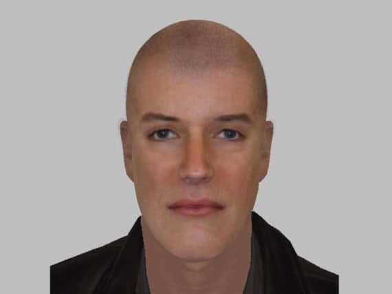 Police want to identify this man after a schoolboy was approached by a stranger in Sheffield
