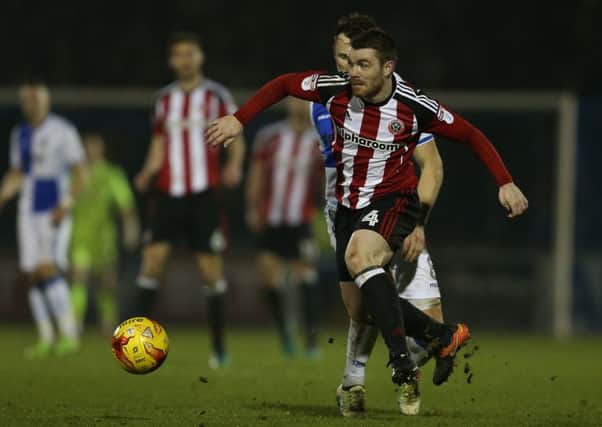 John Fleck says Sheffield United still have work to do. Pic credit should read: Simon Bellis/Sportimage