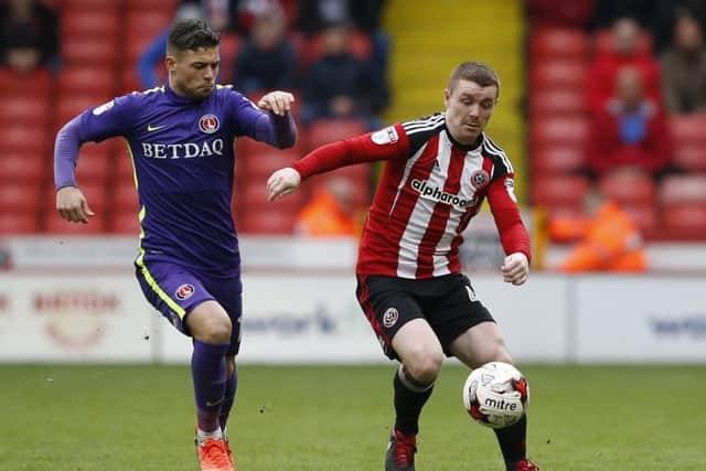 John Fleck was named in the divisional team of the year: Simon Bellis/Sportimage
