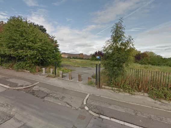 Cradock Road, where 96 new homes could be built. Photo: Google