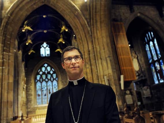 Philip North was due to be anointed bishop of Sheffield in April
