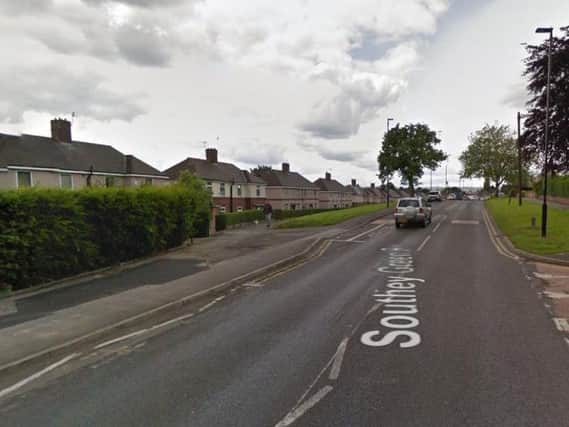 Southey Green Road (Google)