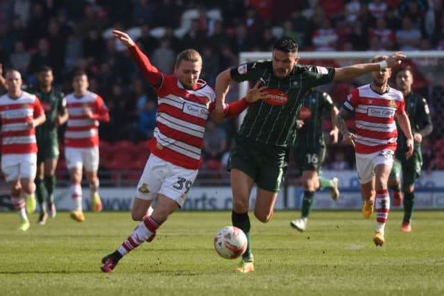 Alfie May takes on Gary Miller