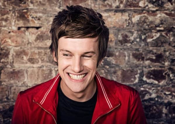 Comedian Chris Ramsey is happy both at work and at home