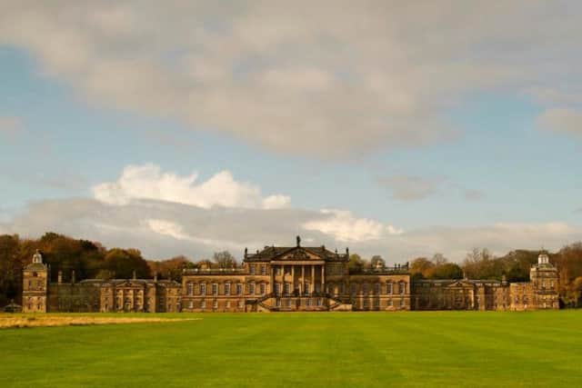 Wentworth Woodhouse stately home with a frontage twice as long as Buckingham Palace