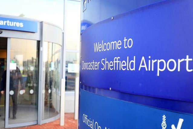 Doncaster-Sheffield airport