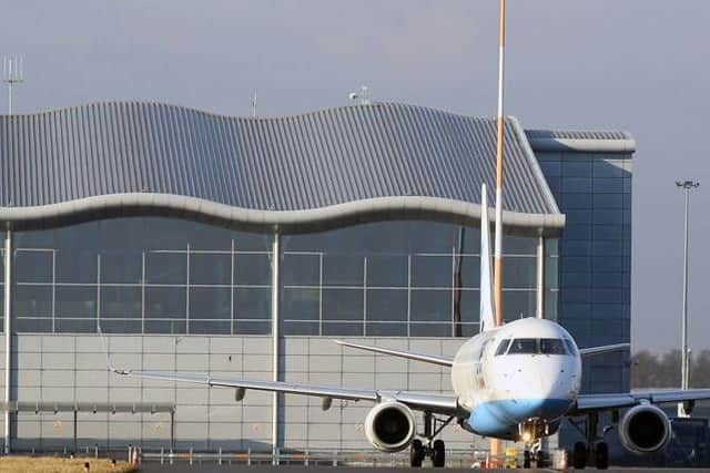 Doncaster-Sheffield airport