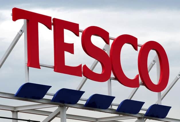 File photo dated 01/08/12 of a store sign on a branch of the supermarket giant Tesco, which has said that it is facing a Ã‚Â£129 million fine from the Serious Fraud Office, but will not be prosecuted over claims of false accounting. PRESS ASSOCIATION Photo. Issue date: Tuesday March 28, 2017. See PA story CITY Tesco. Photo credit should read: Rui Vieira/PA Wire