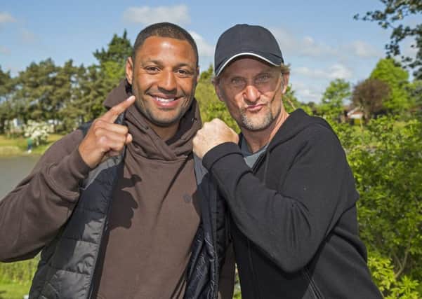 Kell Brook  and Carl Fogarty