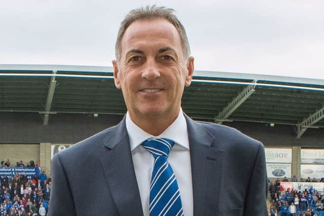 Chesterfield company secretary Ashley Carson (Pic: Tina Jenner)