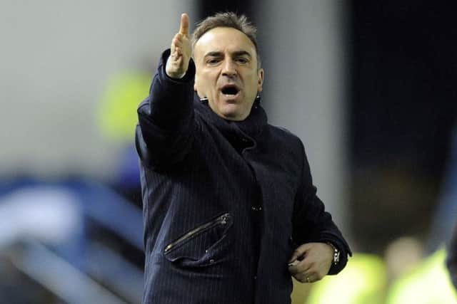 Carlos Carvalhal says Sheffield Wednesday have been unlucky of late