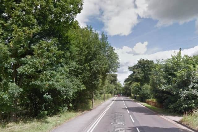 Golden Smithies Lane, Swinton. Picture: Google