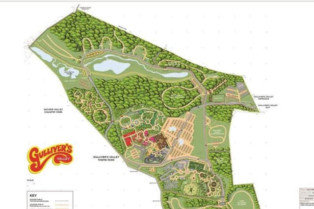 Gulliver's Valley masterplan