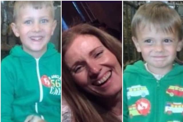 Have you seen Louis Madge, Samantha Baldwin or Dylan Madge? Pictured