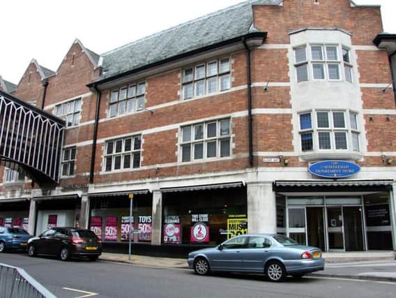 The Co-op - which closed in 2013 - used to dominate Elder Way.