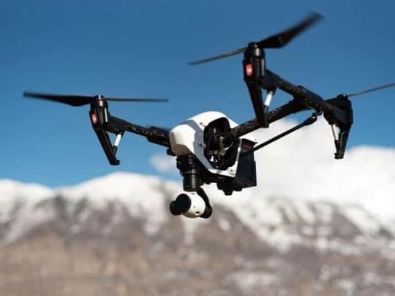 A rise in incidents involving drones has been recorded in South Yorkshire