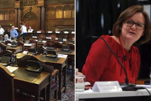 Council leader Julie Dore critisised the walkout