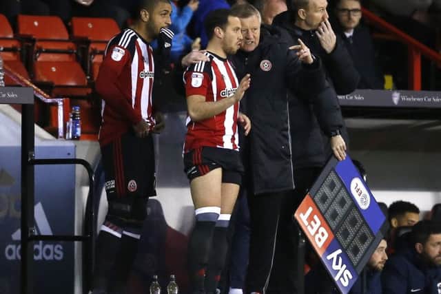 Chris Wilder says Leon Clarke is a "big player" for Sheffield United: Simon Bellis/Sportimage