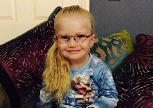 Maddie Harrington MADDIE, 5, TAKES FIRST STEPS AS MUM LEADS CHARITY MOUNTAIN WALK IN HER NAME