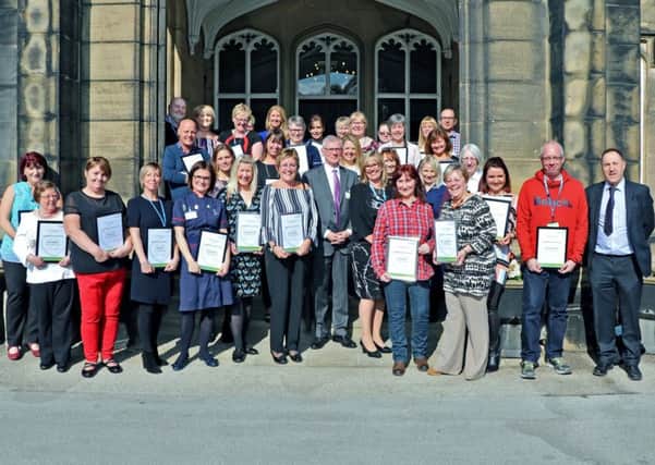 Forty-seven health staff who have notched up 1,210 years between them have received their long service awards. The men and women all work for Rotherham Doncaster and South Humber NHS Foundation Trust.