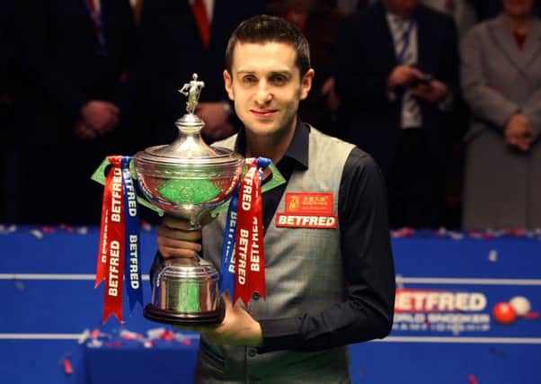 Mark Selby won the Betfred World Snooker Championship for the second time after beating China's Ding Junhui 18-14 in the final in Sheffield last year