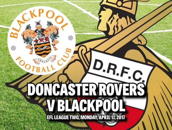 Doncaster Rovers v Blackpool