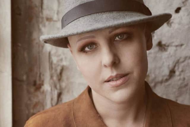 Singer Nell Bryden.