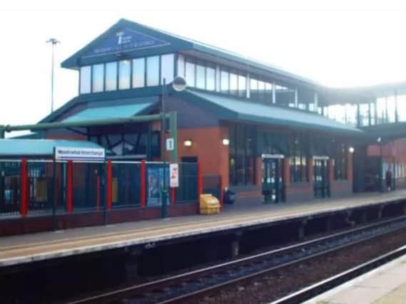 Meadowhall station