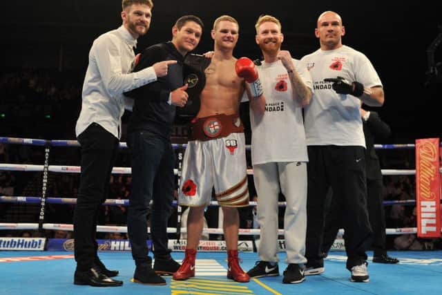 Andy Townend and team