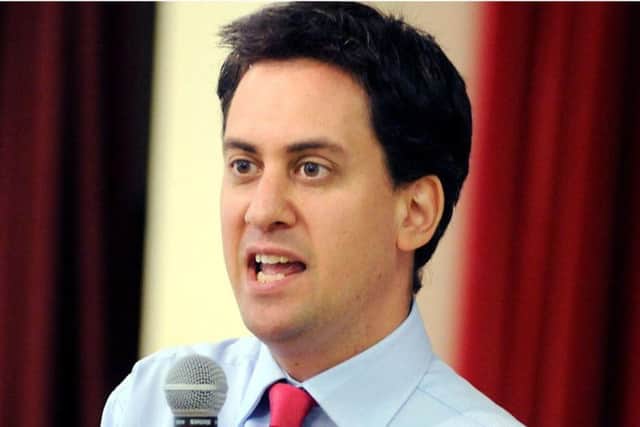 Ed Miliband