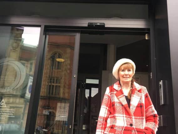 Carol Nicholson hopes to meet players outside the stage door