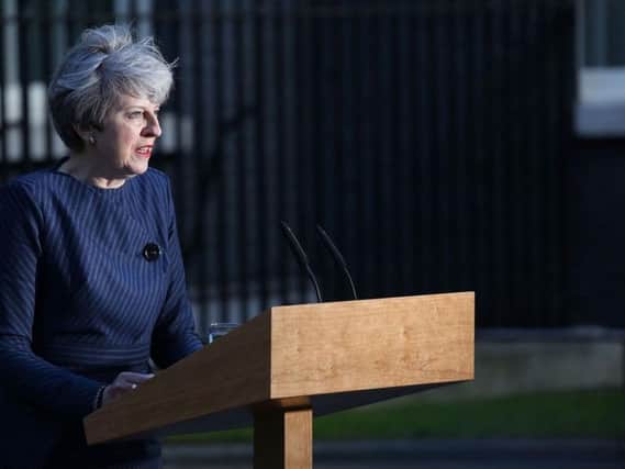 Theresa May's snap general election that didn't work out as she had hoped