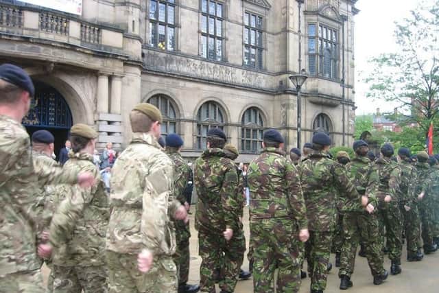 A previous Armed Forces Day.
