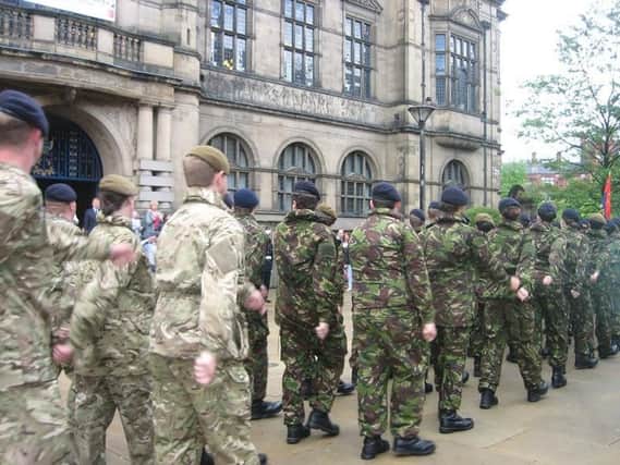 A previous Armed Forces Day.