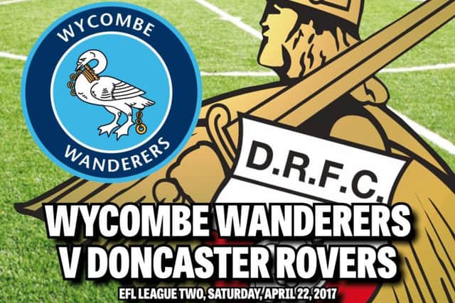 Wycombe Wanderers v Doncaster Rovers
