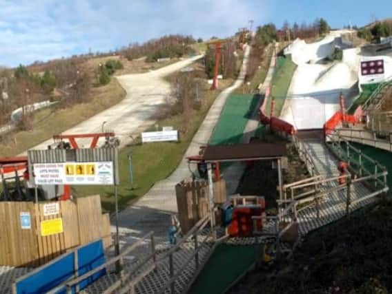 Sheffield Ski Village in its heyday.