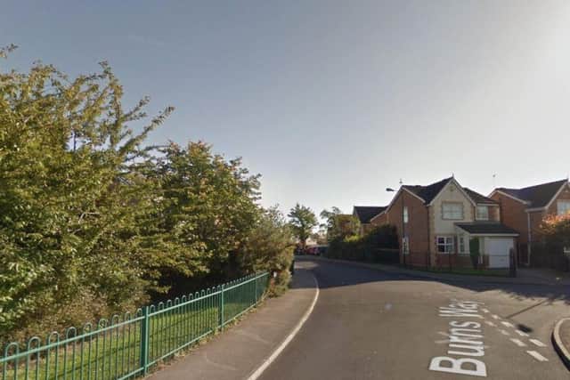 Burns Way, Balby