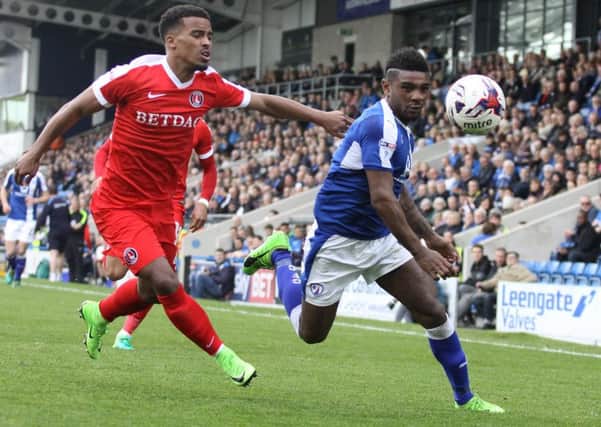 Chesterfield v Charlton Athletic, Reece Mitchell