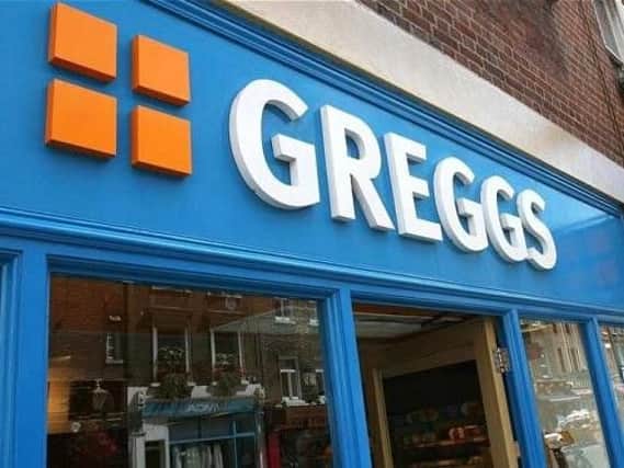 Greggs is coming to Chesterfield - again.