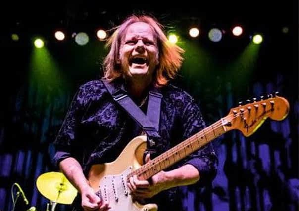Walter Trout.
