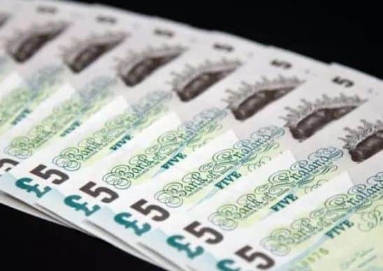Have you got any of the paper £5 notes left?