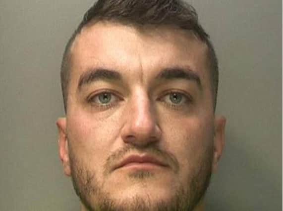 Dean Hartley has been jailed for killing a workmate