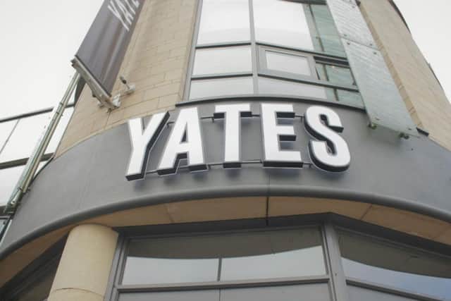 Relaunched Yates Sheffield