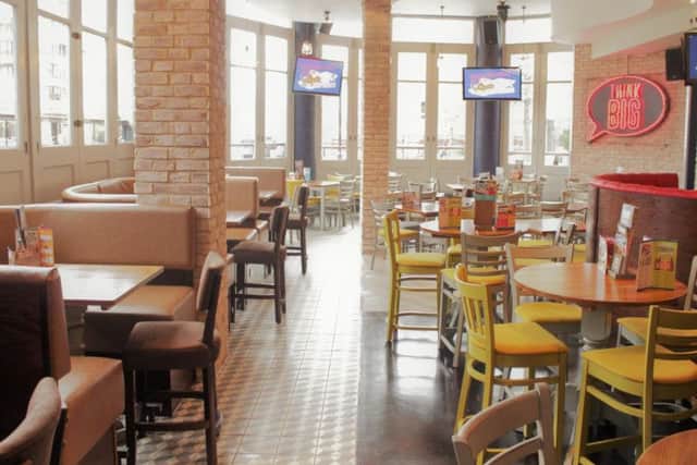 Sheffield Yates spacious interior