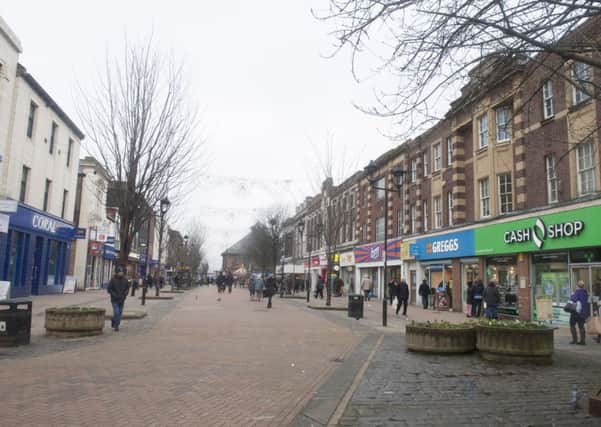 Rotherham Town Centre