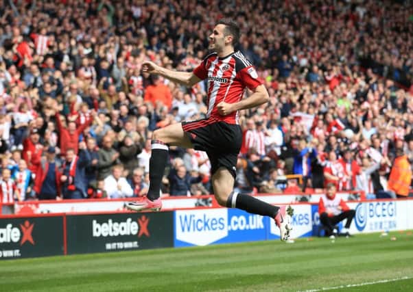 Daniel Lafferty believes Sheffield United have the power to challenge for honours every season