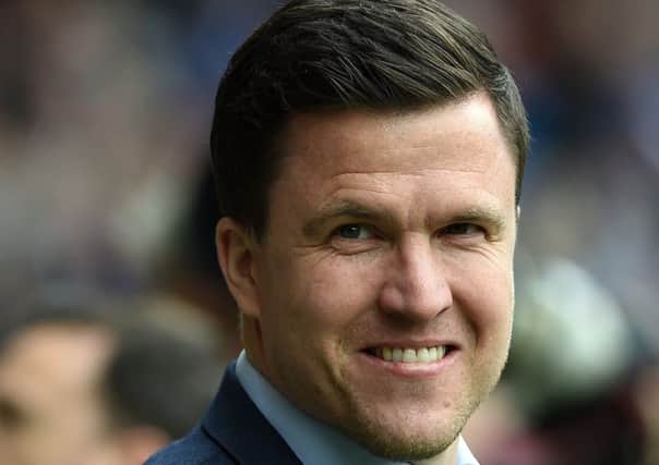 Picture Andrew Roe/AHPIX LTD, Football, EFL Sky Bet League One, Sheffield United v Chesterfield Town, Bramall Lane, 30/04/17, K.O 12pmChesterfield's manager Gary CaldwellAndrew Roe>>>>>>>07826527594