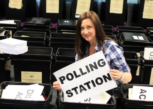 Election staff at Doncaster Council getting ready for Thursday's elections. Picture: Chris Etchells