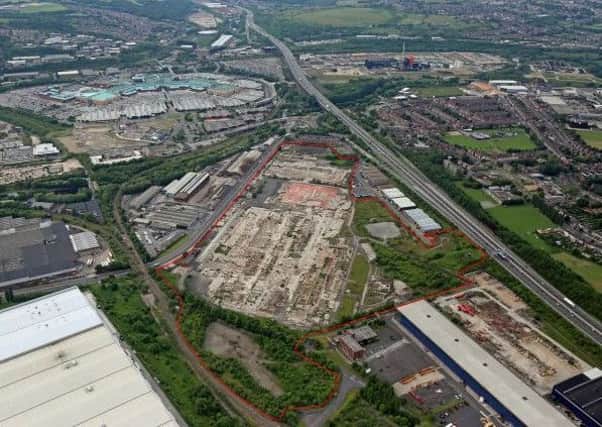 Former Outokumpu site bought by Peel Logistics Properties in May 2017