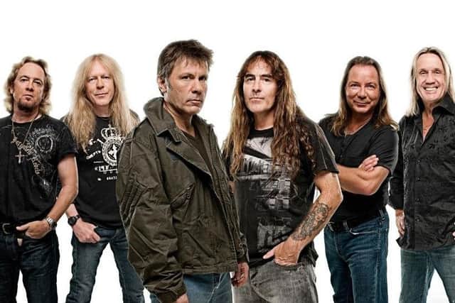 Iron Maiden.